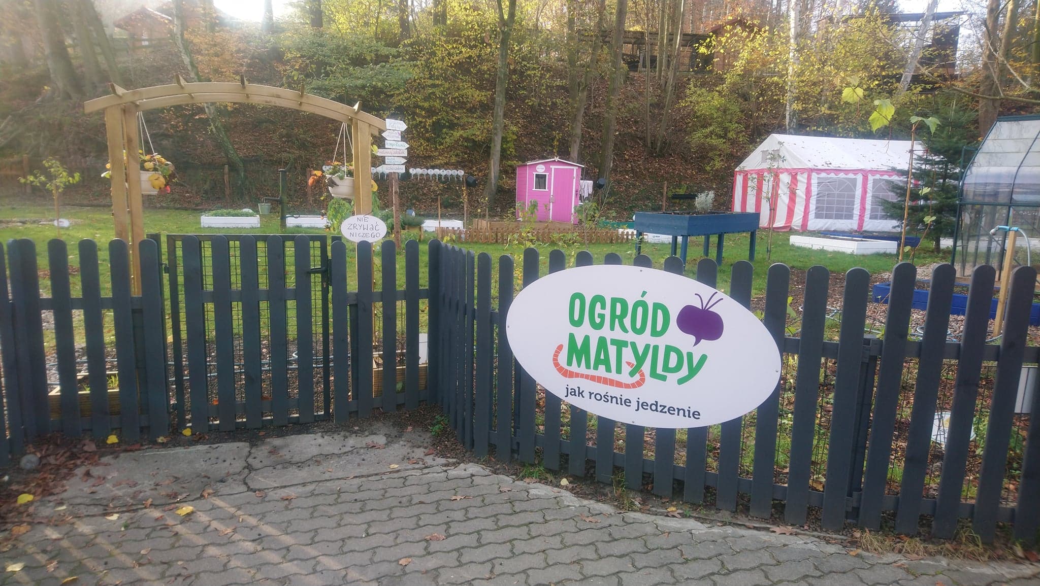 Odwiedziliśmy Ogród Matyldy w Gdańsku