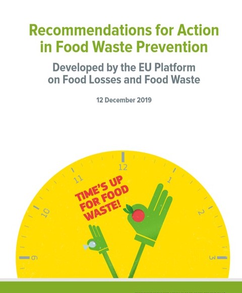 Now raport o prewencji 'food waste'