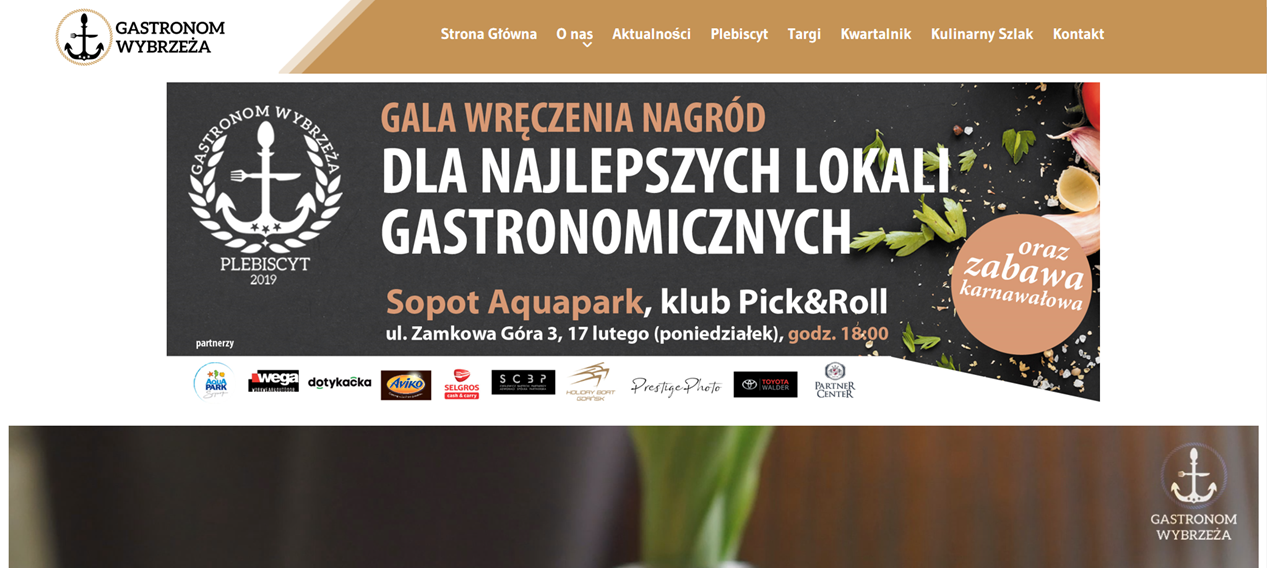 Dziś gala Gastronoma Wybrzeża w Sopocie