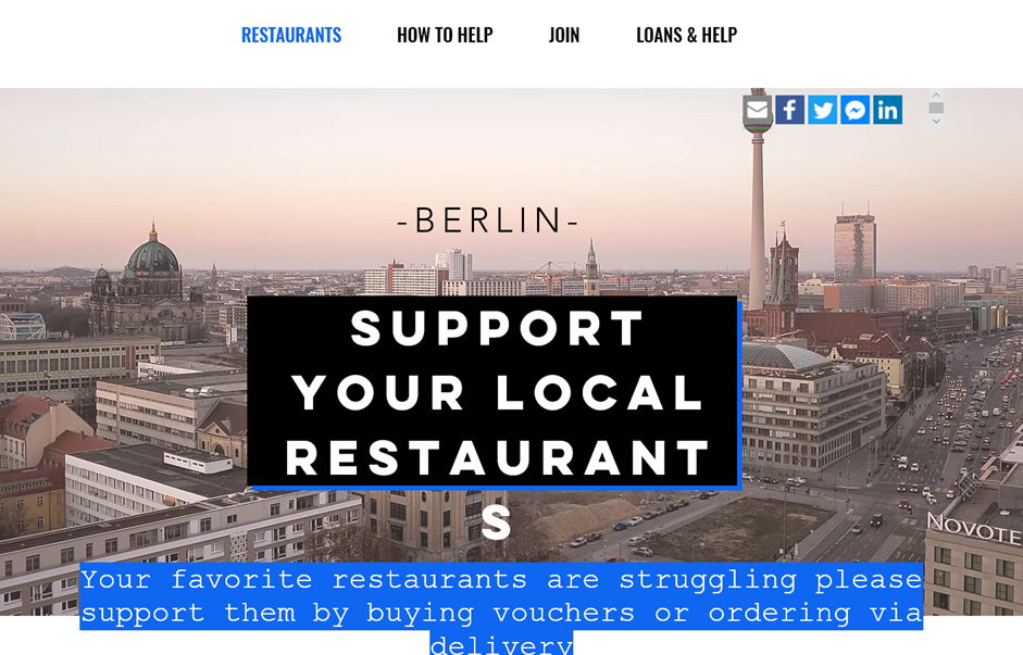 Berlin, restauracje i koronawirus