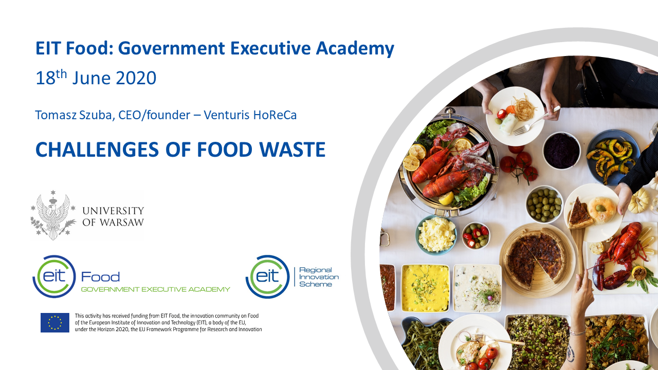 Nasz udział w Government Executive Academy (EIT Food)