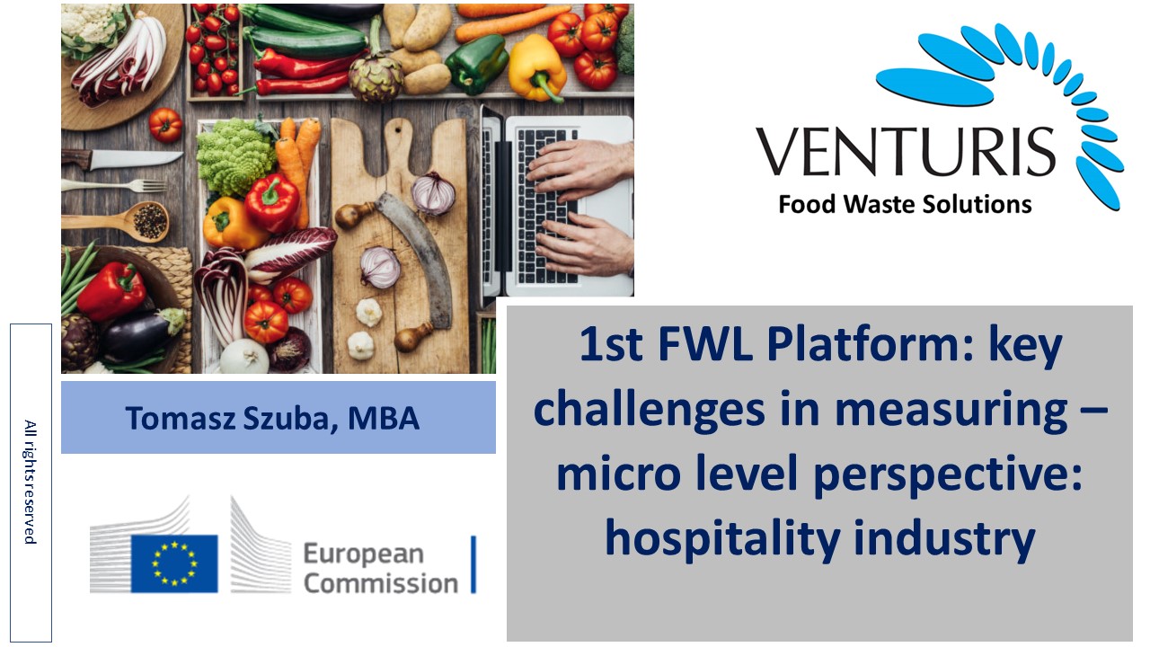 Braliśmy udział w I posiedzeniu unijnej grupy ds. pomiaru food waste w ramach EU Food Waste and Loss Platform