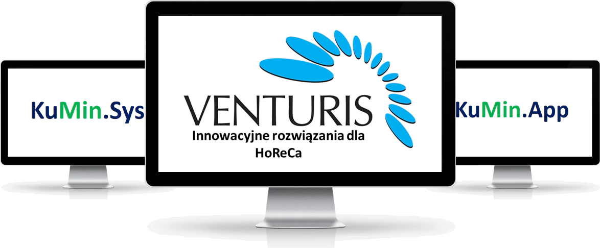 Venturis HoReCa: KuMin.App i KuMin.Gastro - systemy monitoringu i pomiaru struktury odpadów spożywczych