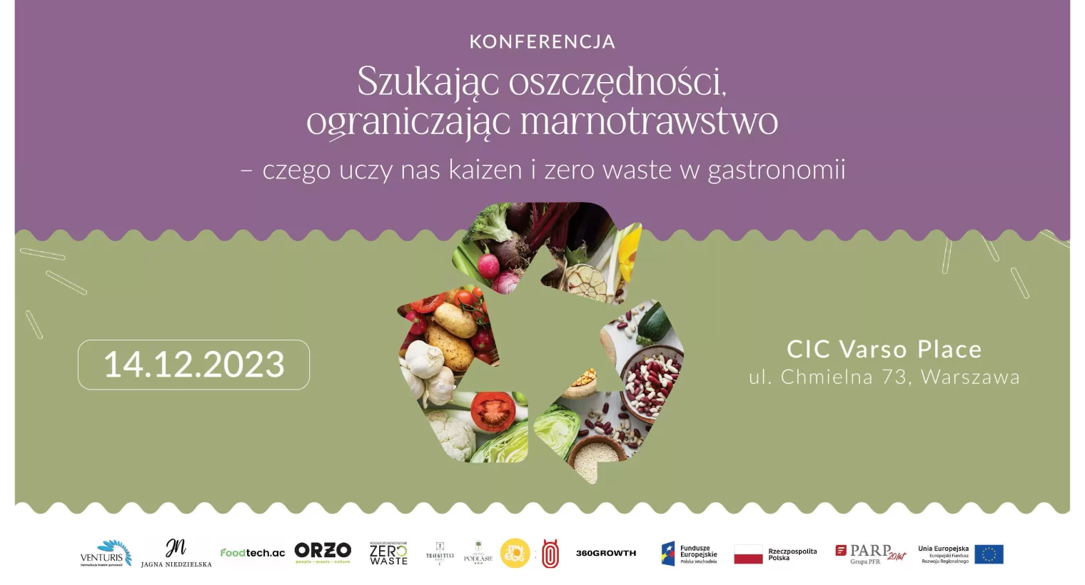 14 grudnia 2023 – nasza konferencja dla gastronomii w Warszawie