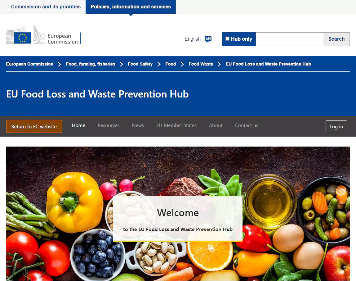 European Food Loss and Waste Prevention Hub – Home (europa.eu)