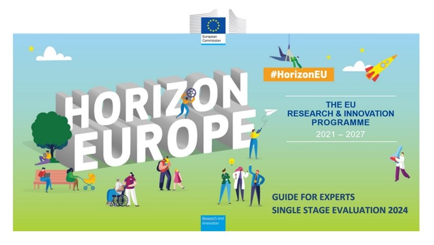 Oceniamy projekty w ramach Horizon Europe