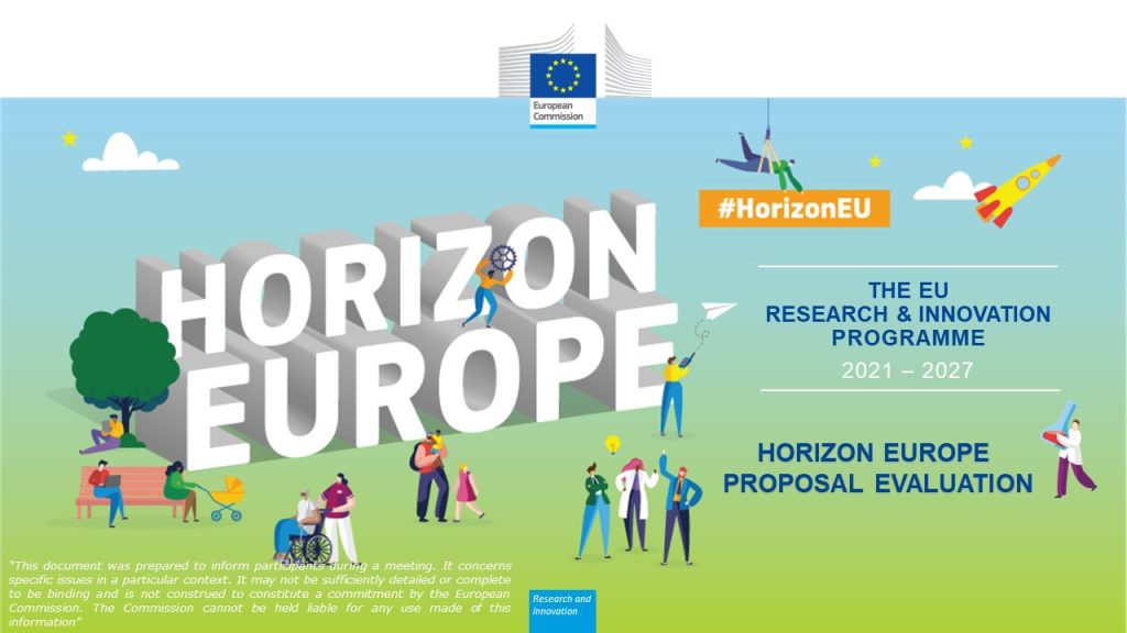 Ocena projektów w ramach Horizon Europe