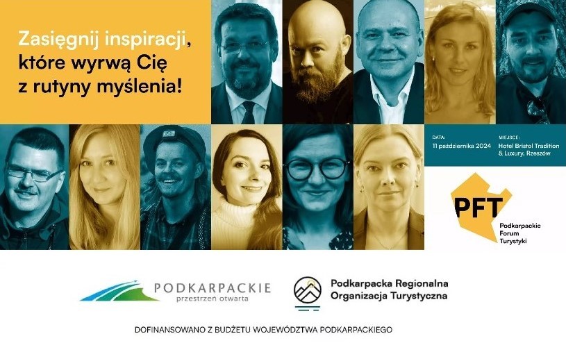 III Podkarpackie Forum Turystyki już jutro!